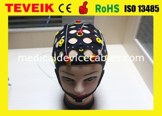قیمت کارخانه پزشکی کلاه EEG نوروفیدبک جدا برای دستگاه EEG، الکترود کلرید نقره